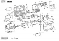 Bosch 0 603 238 642 PST 50 PE Orbital Jigsaw 240 V / GB Spare Parts PST50PE